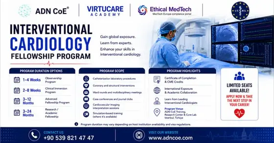 Interventional Cardiology Fellowship Program