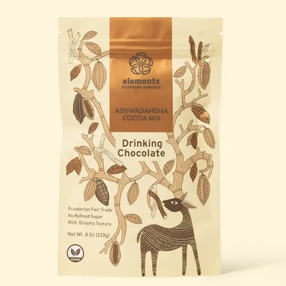 Bulk 5lb Ashwagandha Vegan Drinking Chocolate