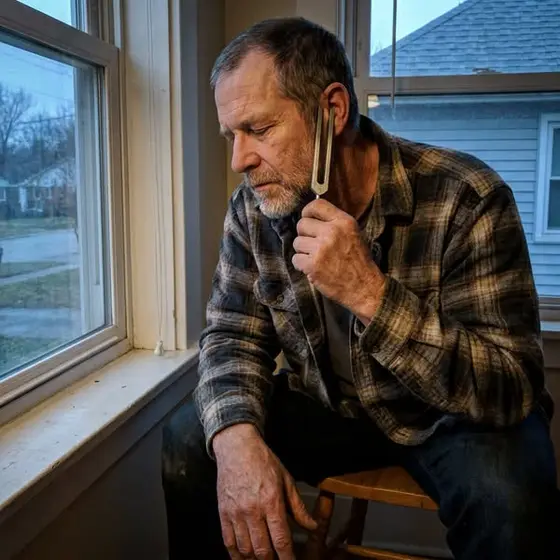 He Pressed a Tuning Fork Behind His Ear. Then He Finally Understood What the Ri…