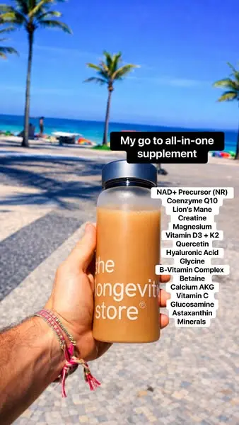 Why 1,000+ Customers Choose This Complete Daily Longevity Formula 🔥