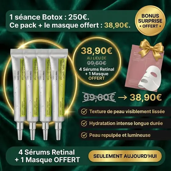 Transforme ta peau maintenant