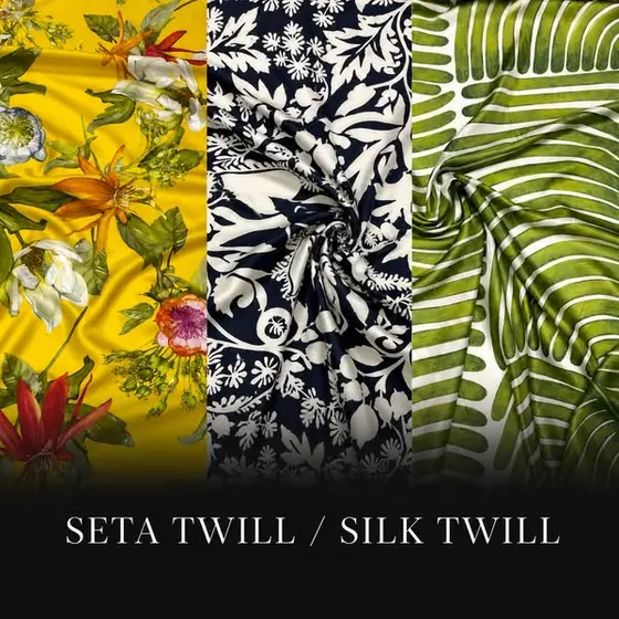 Seta Twill