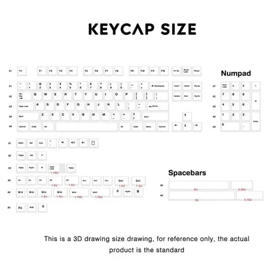 Yong Qiu Keyboard Keycap