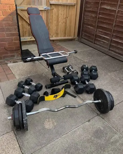 Complete Home Gym Equipment bundle