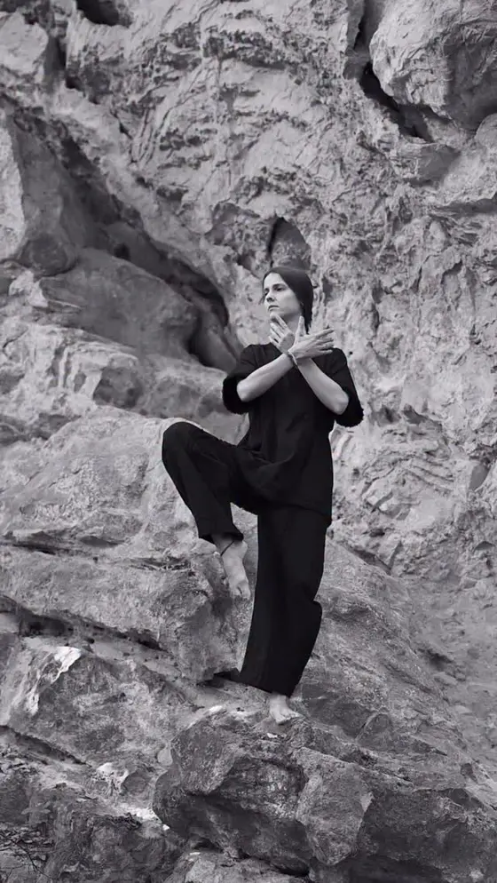 “Since childhood, movement and art have been an essential part of my life. Danc…