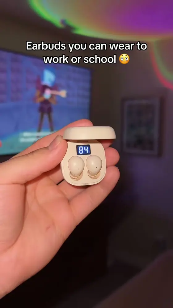 The Ultra-Small Invisible Sleep Earbuds — Sleep Better, Stay Discreet, Sound Am…