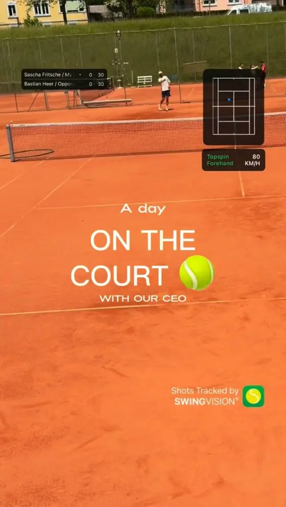 🇬🇧
Saturday morning. Court booked

B · SYNC NOW before the match. No jitters,…