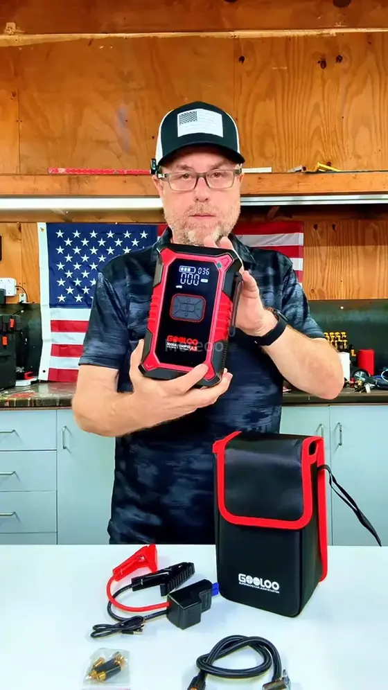 Smart Battery Charger for Car & Motorcycle