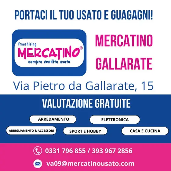 Scrivici per maggiori info!