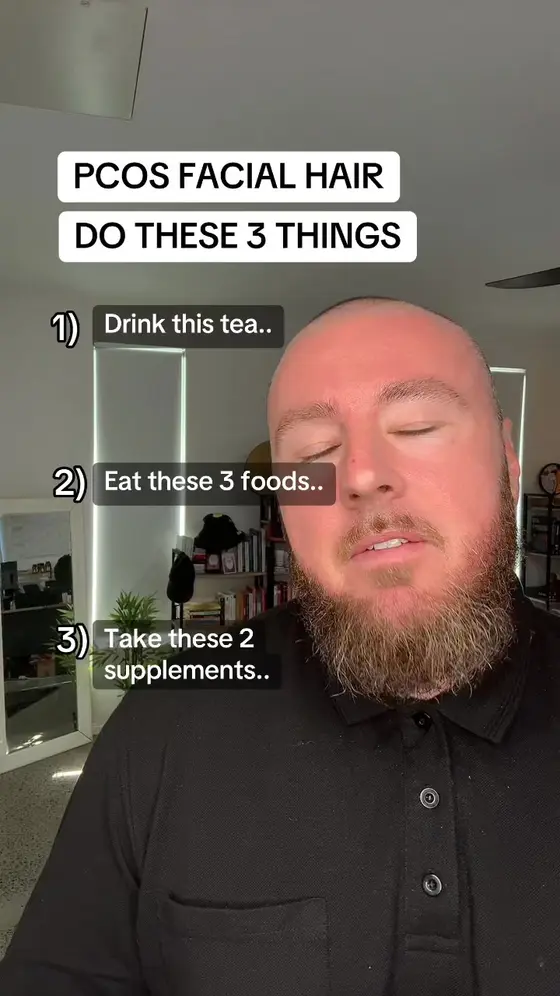 Struggling with PCOS facial hair? Start here.