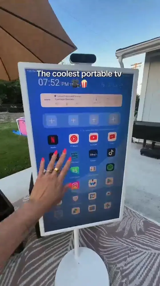 4K UHD Portable TV: 50% Off Today, Order Now!