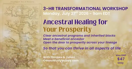Ancestral Healing Event