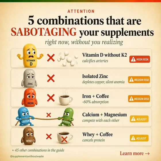 Stop Wasting Your Supplements
