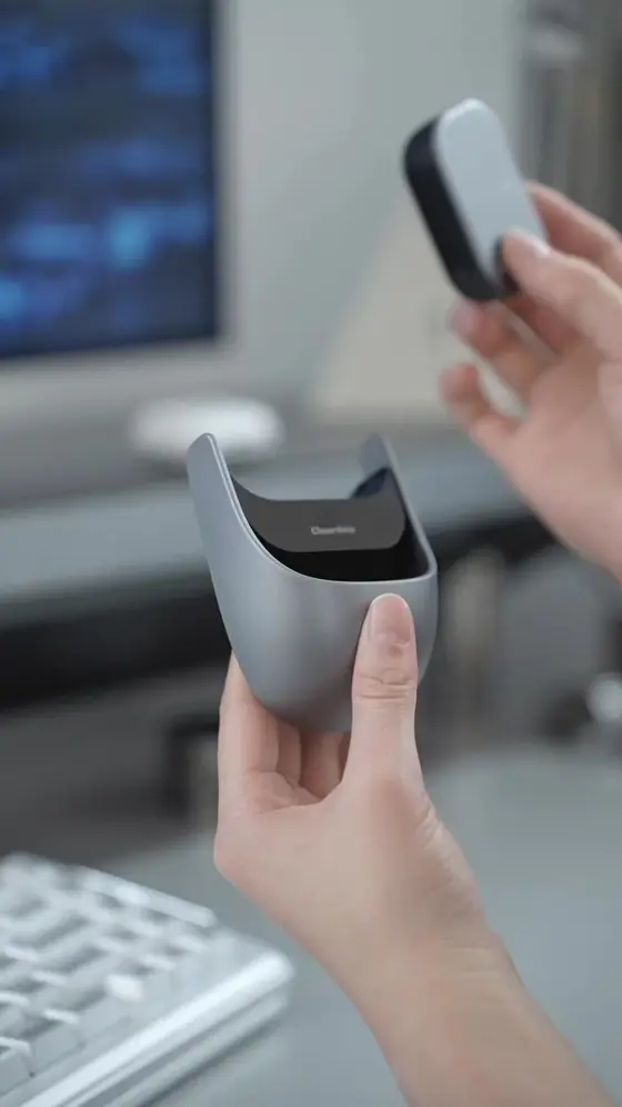 🖱️✨ Work smarter, present better.
🚀 The Aless™ Bluetooth Detachable Air Mouse…