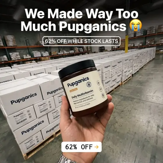 Stop the Cycle of Dog Itching with Pupganics