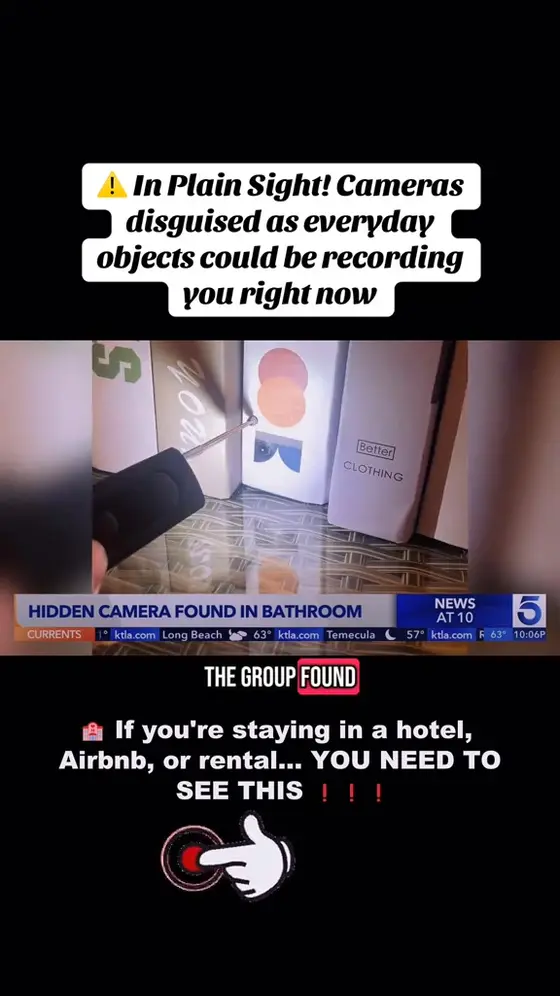 Hidden Cameras? Find Them Fast