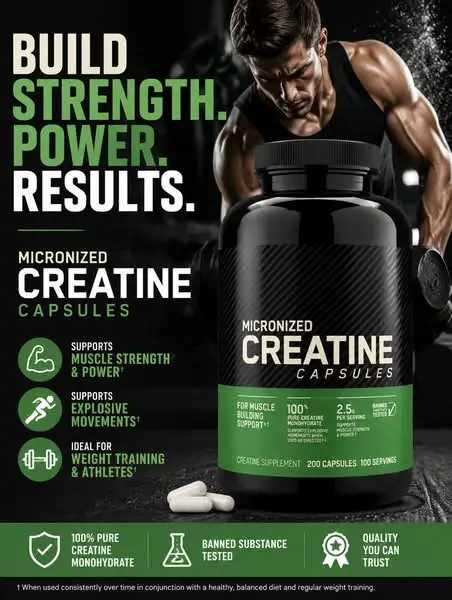 Power Your Performance. Every Day.