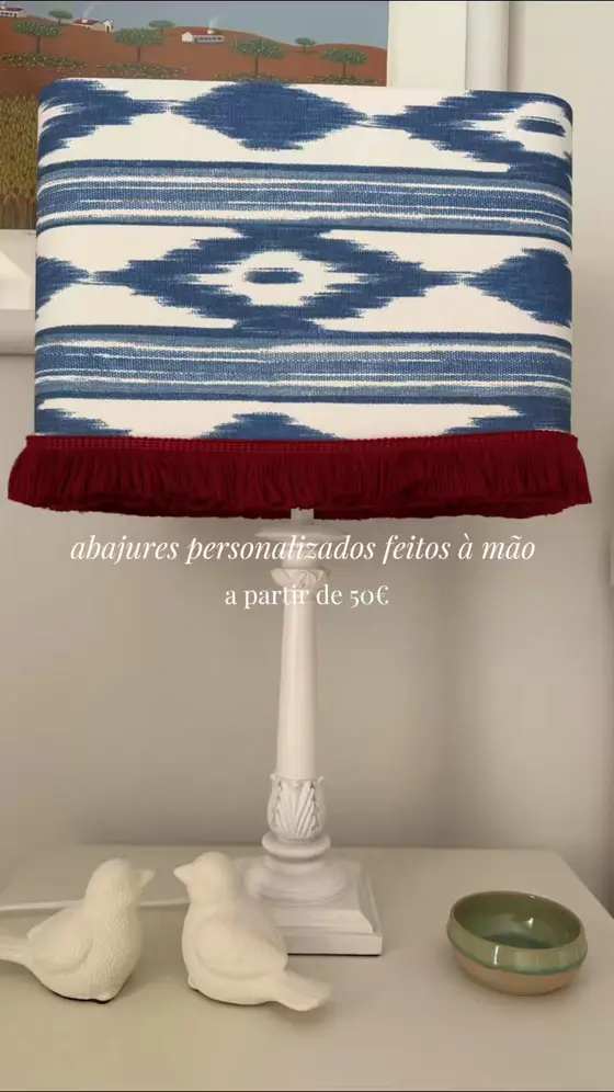 Luz com personalidade