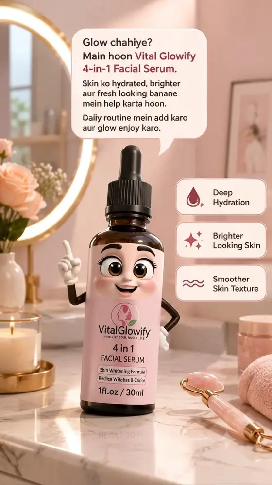 ✨ Glow Like Never Before! ✨
Say hello to Naturally Radiant Skin with VitalGlowi…