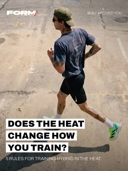 Training through a heatwave isn’t about pushing harder, it’s about adjusting sm…