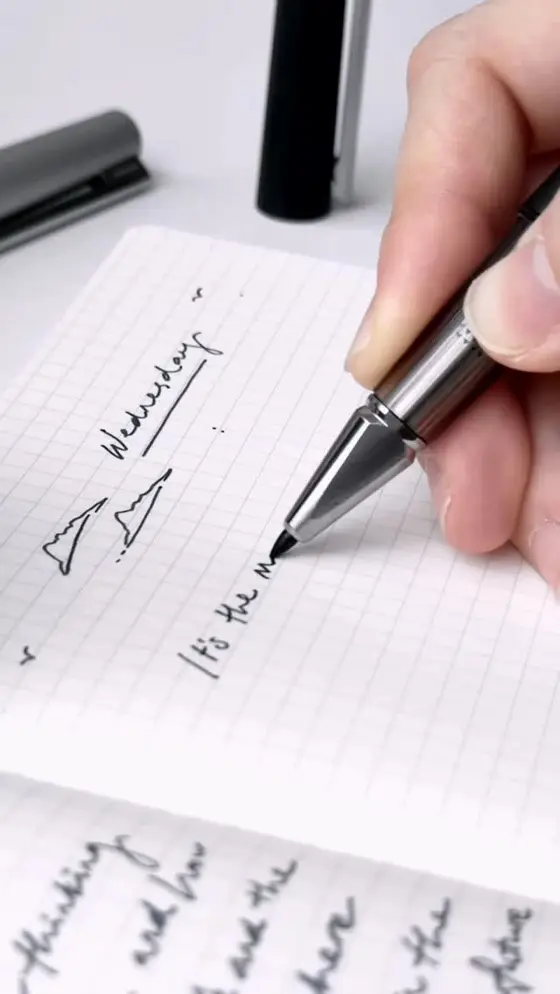 Some things you just have to feel for yourself. 

The KOKUYO WP Finewriter is d…