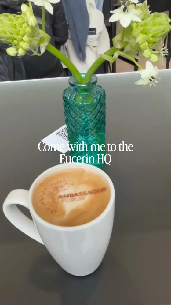 A fantastic few days in Hamburg with Eucerin for the launch of an exciting new…