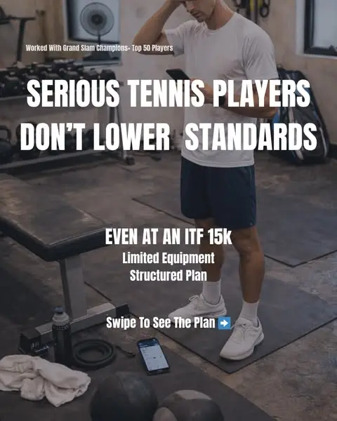 Serious Players Don’t Lower Standards