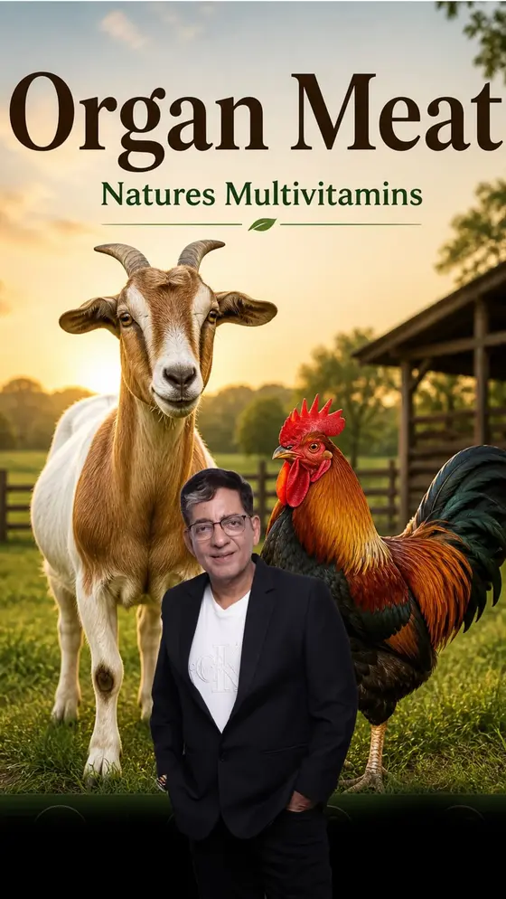 Nature’s Original Multivitamin: The Organ Meat Revolution
You are eating the wr…