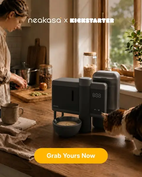 The World's First Fresh-Made Wet Meal Maker
