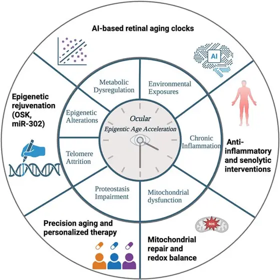 Decoding Retinal Aging Through Epigenetics