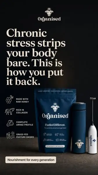 Stress strips your body bare