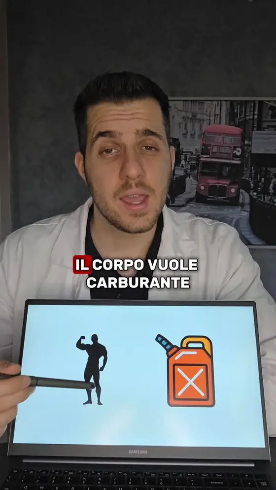 Carboidrati, grassi e proteine: il corpo sceglie il carburante in base all’inte…
