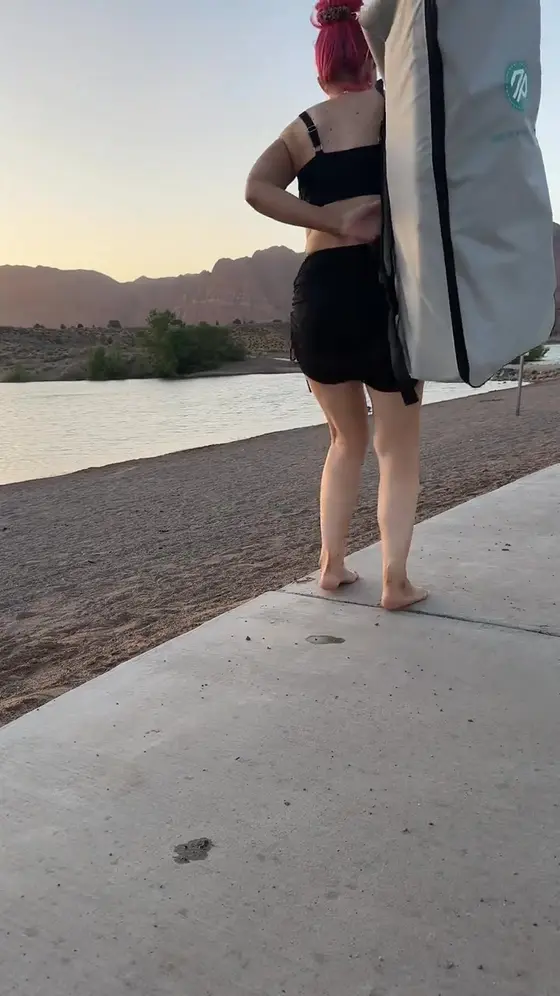 Click to hit the water the moment it arrives. 🚀