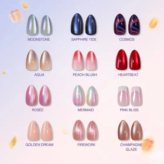 Wear Jewelry-Like Salon Nails