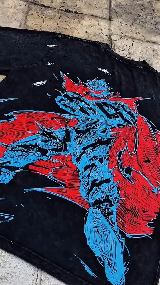 GIGA. DRILL. BREAK! 💥 Our NEW Gurren Lagann 'Spiral Overdrive Protocol' tee ju…