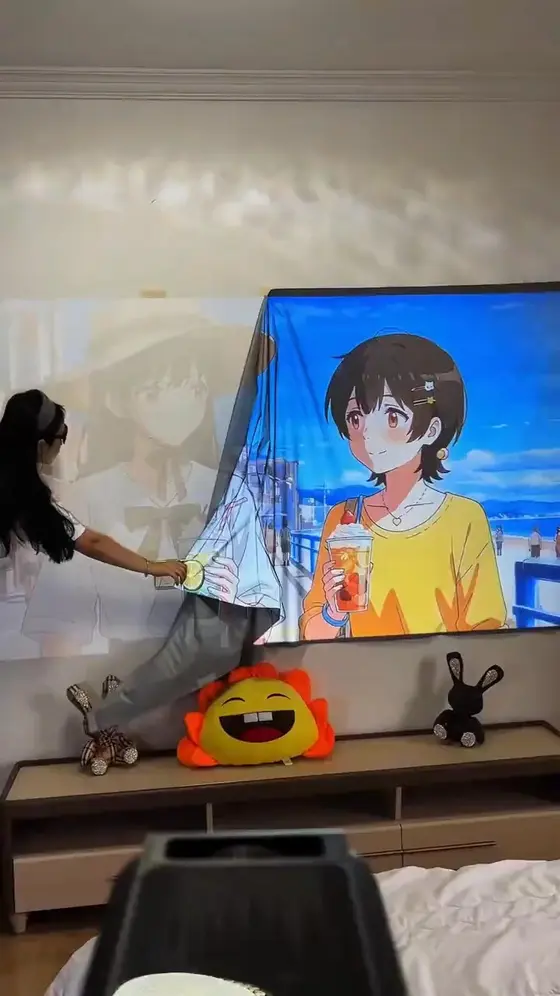 🔥49% OFF ALR Anti-Light Projector Screen | 4K UHD Immersive Home Theater
