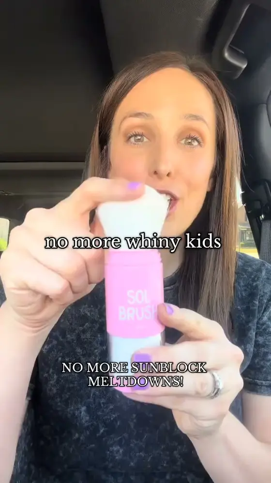 🔥Brush-On SPF 50 Sunscreen | Portable Clean Sun Protection for All Skin Types