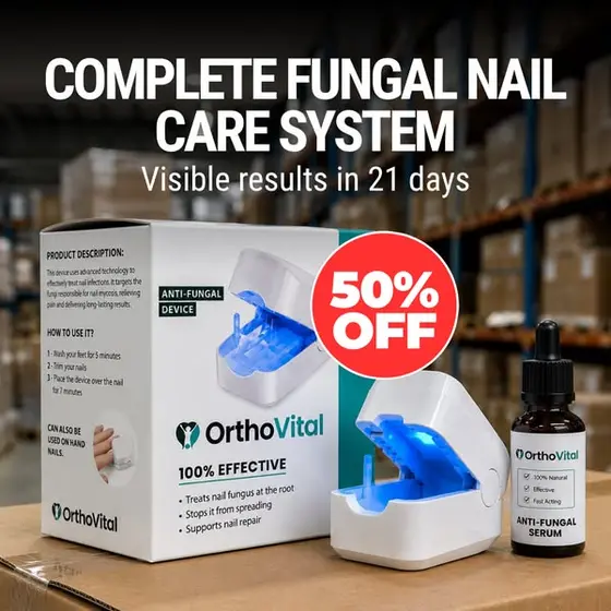 Anti-Nail Fungus