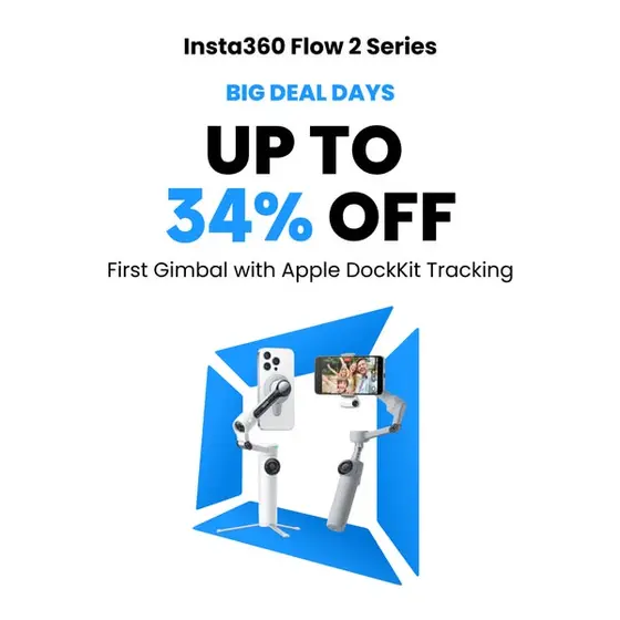 Insta360 BIG DEAL DAYS Jun. 23– JULY.6