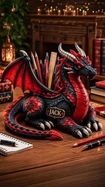 ✏️ A Dragon with Your Name