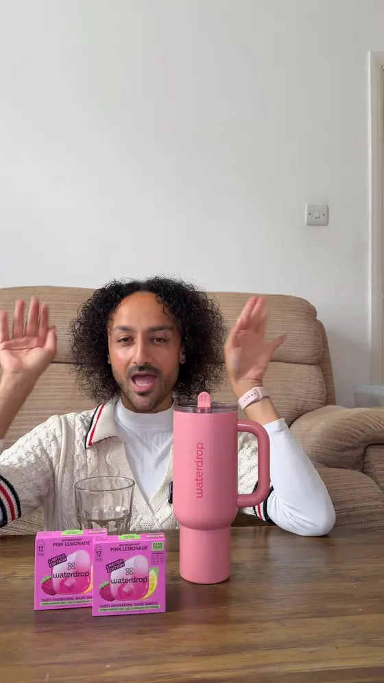PINK LEMONADE? That's hot...