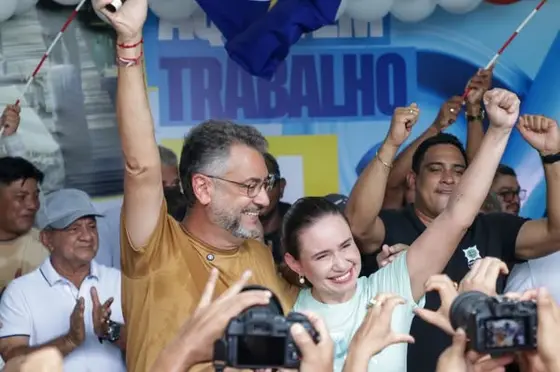 É uma honra estar ao seu lado governador Clécio Luis . Tenho a certeza de que…