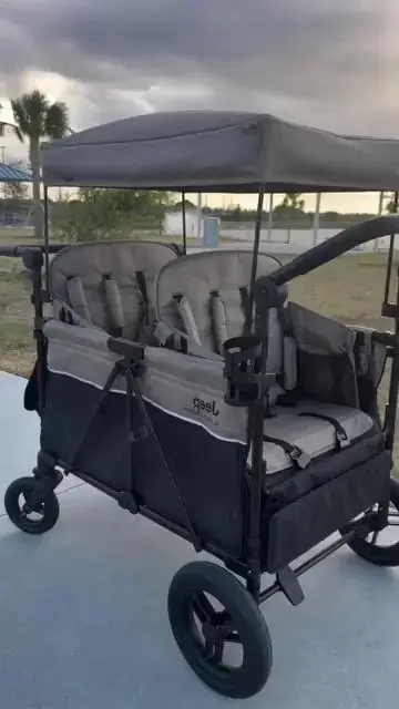 ✅ Seats up to 4 kids – Perfect for multiples, playdates, or growing families. E…