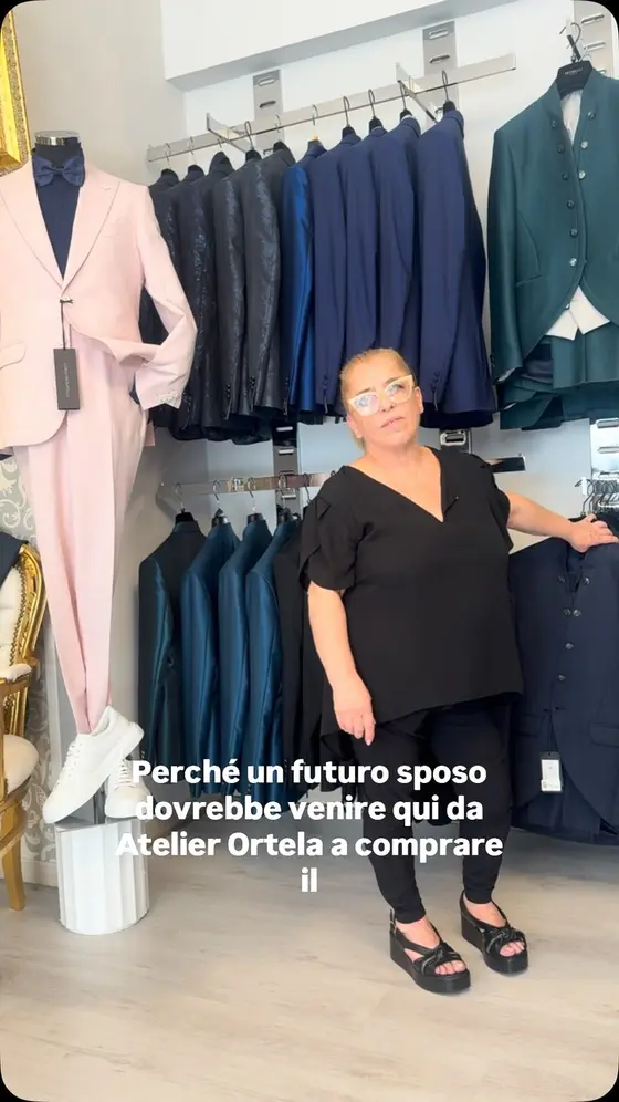 Breve intervista alla titolare dí atelier Ortega 🤩non è facile raccontare una…