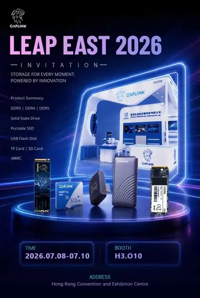 Join CAPLINK at LEAP EAST 2026 Hong Kong
CAPLINK is pleased to participate in L…