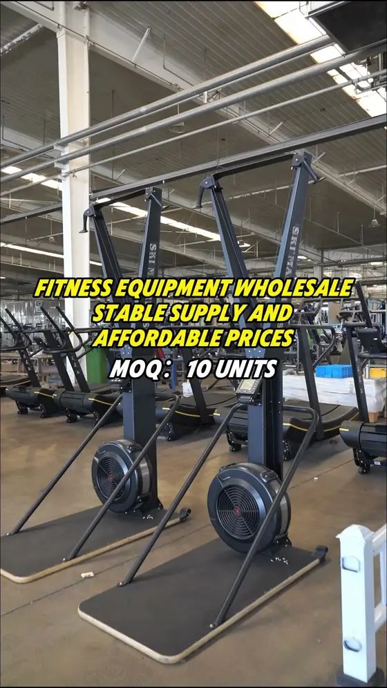Commercial Fitness Equipment Factory Direct Supply