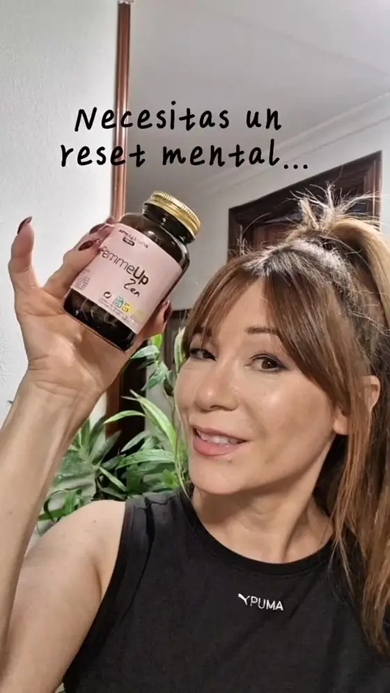 ✨ Mi nuevo secreto para los días de estrés 👉 FemmeUp Zen.⠀
Con ashwagandha, ay…