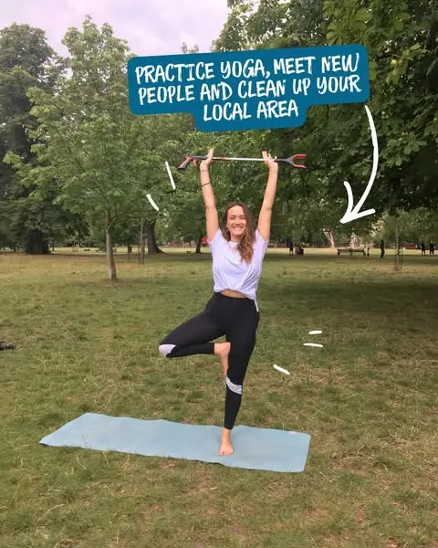Our yoga litter clean-ups are back by popular demand! Join us for a stretch in…