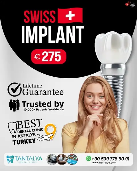 ✅ Best Dental Clinic in Turkey / Antalya