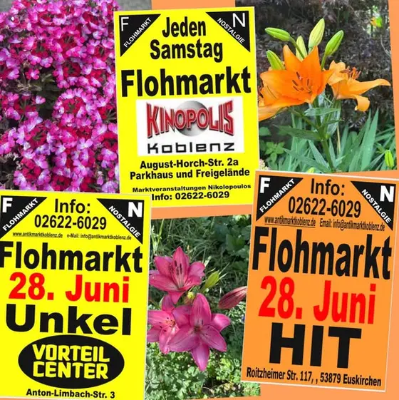 Marktveranstaltungen Nikolopoulos